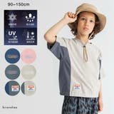 【接触冷感/吸水速乾/UVカット/遮熱】Raylock半袖Tシャツ | ブランシェス | 詳細画像1 