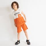 【プチプラ】配色ワッフルタンクトップ | ブランシェス | 詳細画像10