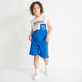 【プチプラ】配色ワッフルタンクトップ | ブランシェス | 詳細画像4