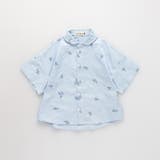 【おそろい】花刺しゅう半袖シャツ/キッズ/男の子/女の子/ブラウス/150cm | ブランシェス | 詳細画像10