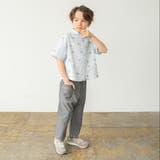 【おそろい】花刺しゅう半袖シャツ/キッズ/男の子/女の子/ブラウス/150cm | ブランシェス | 詳細画像12