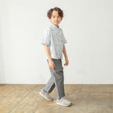 【おそろい】花刺しゅう半袖シャツ/キッズ/男の子/女の子/ブラウス/150cm | ブランシェス | 詳細画像14