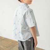 【おそろい】花刺しゅう半袖シャツ/キッズ/男の子/女の子/ブラウス/150cm | ブランシェス | 詳細画像16