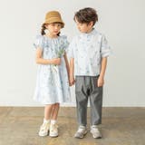 【おそろい】花刺しゅう半袖シャツ/キッズ/男の子/女の子/ブラウス/150cm | ブランシェス | 詳細画像17