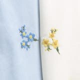 【おそろい】花刺しゅう半袖シャツ/キッズ/男の子/女の子/ブラウス/150cm | ブランシェス | 詳細画像20