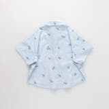 【おそろい】花刺しゅう半袖シャツ/キッズ/男の子/女の子/ブラウス/150cm | ブランシェス | 詳細画像24