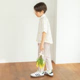 【おそろい】花刺しゅう半袖シャツ/キッズ/男の子/女の子/ブラウス/150cm | ブランシェス | 詳細画像5