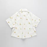 【おそろい】花刺しゅう半袖シャツ/キッズ/男の子/女の子/ブラウス/150cm | ブランシェス | 詳細画像9