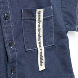 【デニム/ワンウォッシュ】半袖シャツ | ブランシェス | 詳細画像10 