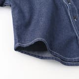 【デニム/ワンウォッシュ】半袖シャツ | ブランシェス | 詳細画像11 