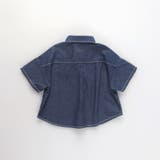 【デニム/ワンウォッシュ】半袖シャツ | ブランシェス | 詳細画像13 