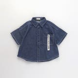 【デニム/ワンウォッシュ】半袖シャツ | ブランシェス | 詳細画像2 