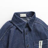 【デニム/ワンウォッシュ】半袖シャツ | ブランシェス | 詳細画像8 