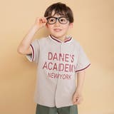 【WEB限定】ベースボール風半袖シャツ | ブランシェス | 詳細画像1 