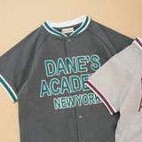 【WEB限定】ベースボール風半袖シャツ | ブランシェス | 詳細画像10 