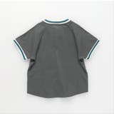 【WEB限定】ベースボール風半袖シャツ | ブランシェス | 詳細画像12 