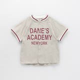 【WEB限定】ベースボール風半袖シャツ | ブランシェス | 詳細画像13 