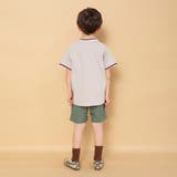 【WEB限定】ベースボール風半袖シャツ | ブランシェス | 詳細画像18 