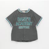 【WEB限定】ベースボール風半袖シャツ | ブランシェス | 詳細画像2 