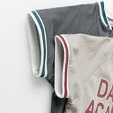 【WEB限定】ベースボール風半袖シャツ | ブランシェス | 詳細画像20 