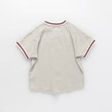 【WEB限定】ベースボール風半袖シャツ | ブランシェス | 詳細画像23 