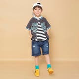 【WEB限定】ベースボール風半袖シャツ | ブランシェス | 詳細画像3 