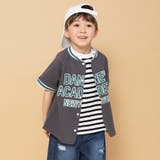 【WEB限定】ベースボール風半袖シャツ | ブランシェス | 詳細画像8 