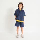 【高密度メッシュ】涼感／半袖シャツ | ブランシェス | 詳細画像13 
