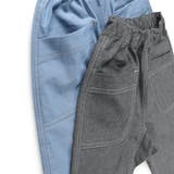 【涼しい】ひざが隠れるシャンブレーパンツ | ブランシェス | 詳細画像11