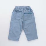 【涼しい】ひざが隠れるシャンブレーパンツ | ブランシェス | 詳細画像2