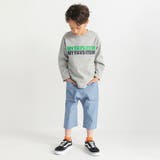 【涼しい】ひざが隠れるシャンブレーパンツ | ブランシェス | 詳細画像3