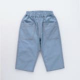 【涼しい】ひざが隠れるシャンブレーパンツ | ブランシェス | 詳細画像8