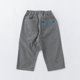 ブラック | 【涼しい】ひざが隠れるシャンブレーパンツ | ブランシェス