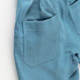 【爽パン 綿100％】パナマ織りカラーハーフパンツ キッズ | ブランシェス | 詳細画像11 