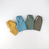 【爽パン 綿100％】パナマ織りカラーハーフパンツ キッズ | ブランシェス | 詳細画像17 