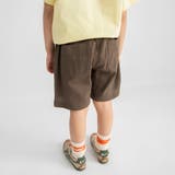 【爽パン 綿100％】パナマ織りカラーハーフパンツ キッズ | ブランシェス | 詳細画像23 