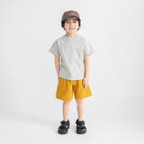 【爽パン 綿100％】パナマ織りカラーハーフパンツ キッズ | ブランシェス | 詳細画像26 