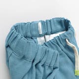 【爽パン 綿100％】パナマ織りカラーハーフパンツ キッズ | ブランシェス | 詳細画像8 