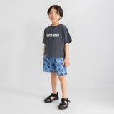 【爽パン / 綿100％】パナマ織り総柄ハーフパンツ/ショートパンツ | ブランシェス | 詳細画像14 