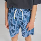 【爽パン / 綿100％】パナマ織り総柄ハーフパンツ/ショートパンツ | ブランシェス | 詳細画像17 