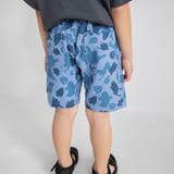 【爽パン / 綿100％】パナマ織り総柄ハーフパンツ/ショートパンツ | ブランシェス | 詳細画像18 