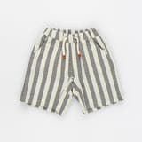 【爽パン / 綿100％】パナマ織り総柄ハーフパンツ/ショートパンツ | ブランシェス | 詳細画像2 