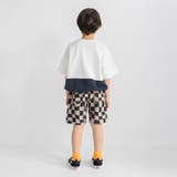 【爽パン / 綿100％】パナマ織り総柄ハーフパンツ/ショートパンツ | ブランシェス | 詳細画像22 