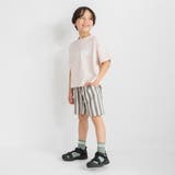 【爽パン / 綿100％】パナマ織り総柄ハーフパンツ/ショートパンツ | ブランシェス | 詳細画像3 