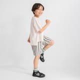 【爽パン / 綿100％】パナマ織り総柄ハーフパンツ/ショートパンツ | ブランシェス | 詳細画像4 