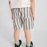 【爽パン / 綿100％】パナマ織り総柄ハーフパンツ/ショートパンツ | ブランシェス | 詳細画像7 