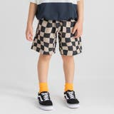 ブラウン | 【爽パン / 綿100％】パナマ織り総柄ハーフパンツ/ショートパンツ | ブランシェス