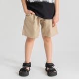 ベージュ | 【ガーデナー ハーフ】リラックスガーデナー ハーフパンツ | ブランシェス