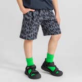 チャコールグレー | 【ガーデナー ハーフ】リラックスガーデナー ハーフパンツ | ブランシェス