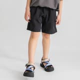 ブラック | 【ガーデナー ハーフ】リラックスガーデナー ハーフパンツ | ブランシェス